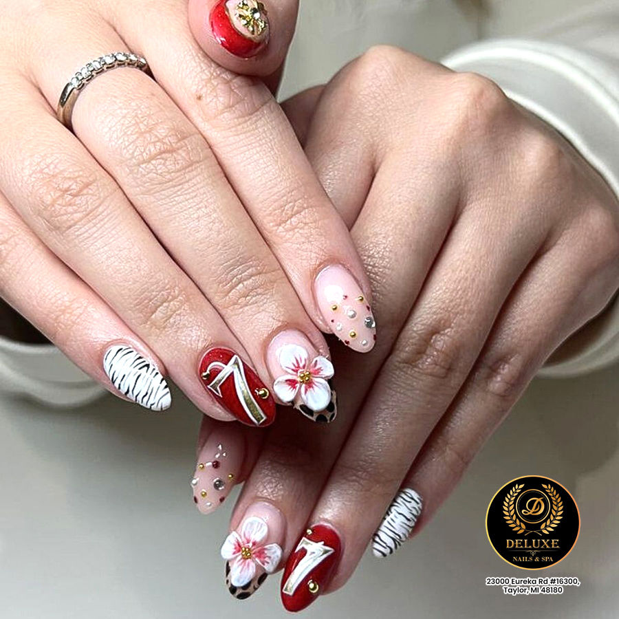 Nails at Deluxe Nail Salon & Spa